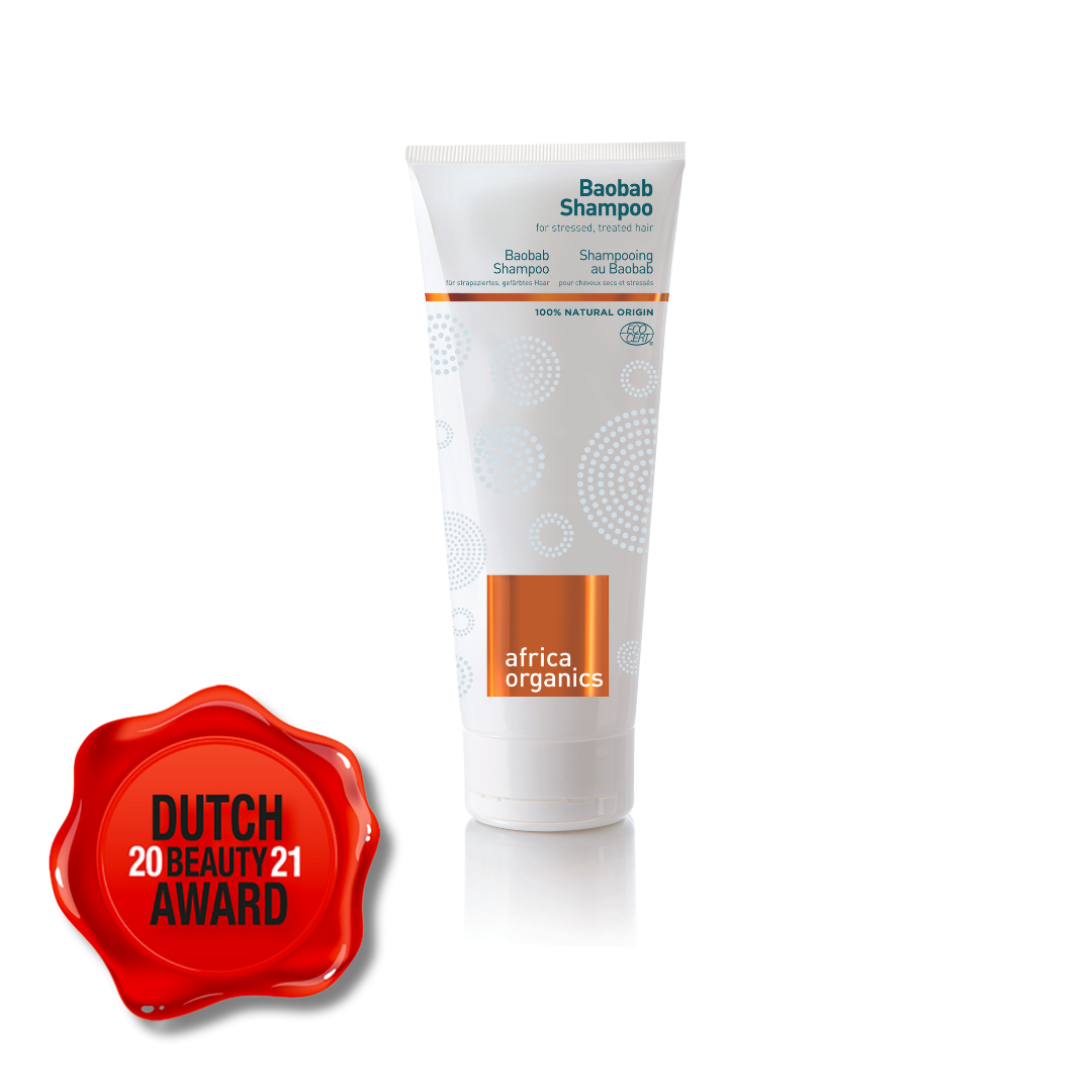 Baobab Shampoo Africa Organics