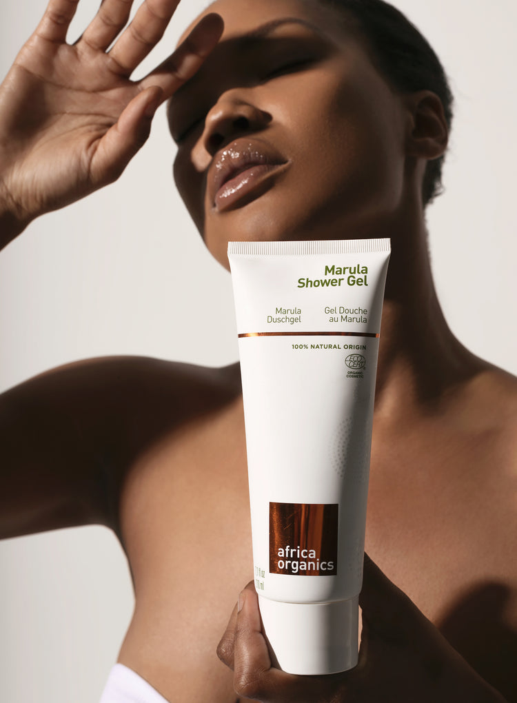 Marula Bath & Shower Gel 200ml Nourishing & Refreshing Skin Cleanser